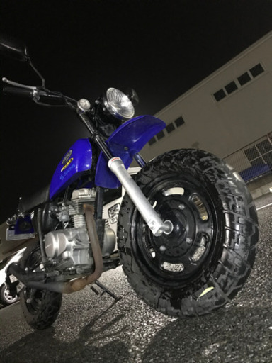 エイプ85ccボアアップ