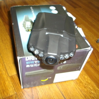 ドラレコ　吸盤タイプ　ジャンクの画像