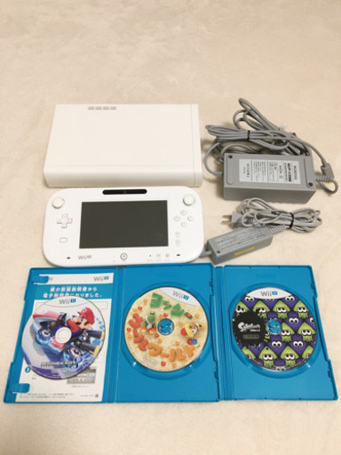 WiiU本体　ソフトセット
