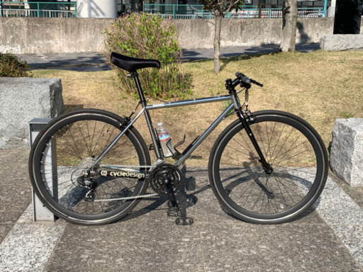 クロスバイク譲ります