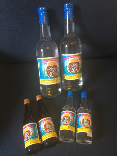 幻の泡盛！泡波 2024 泡波 泡盛 泡波 600ml 2本 泡波