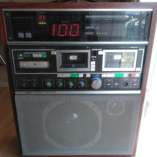 Clarion　mw-5000a 採点機能付き