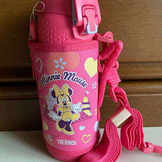 ミニーマウス　ステンレスボトル　