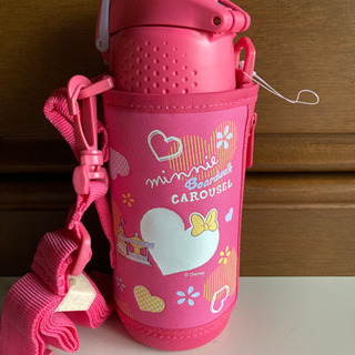 ミニーマウス　ステンレスボトル　の画像