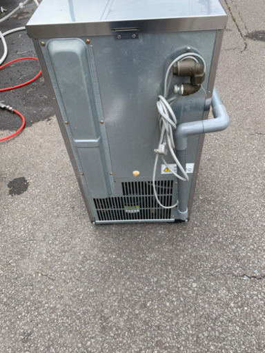 ホシザキ IM-25L-1 製氷機 キューブアイス 製氷能力25Kg 全自動 業務用 店舗 飲食店 星崎 動作品 中古