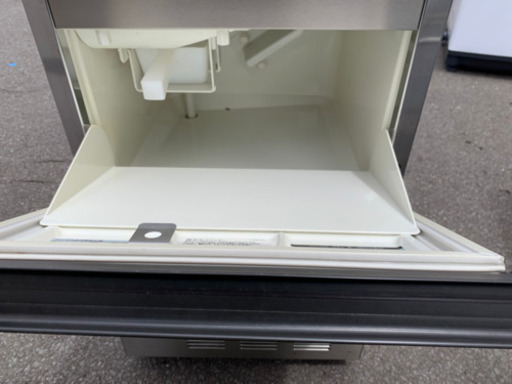 ホシザキ IM-25L-1 製氷機 キューブアイス 製氷能力25Kg 全自動 業務用 店舗 飲食店 星崎 動作品 中古