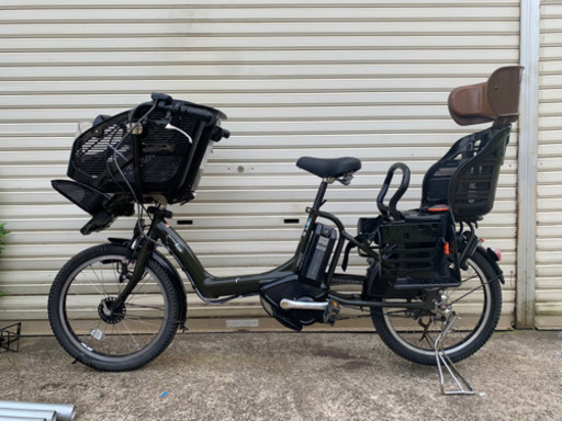 YAMAHA PAS KISS カーキ　新基準　電動アシスト自転車　8.7AH