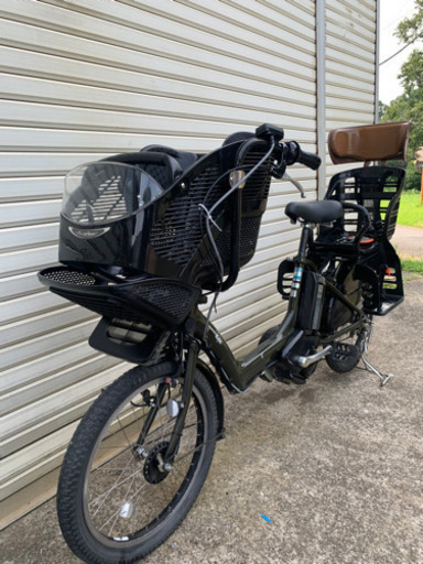 YAMAHA PAS KISS カーキ　新基準　電動アシスト自転車　8.7AH