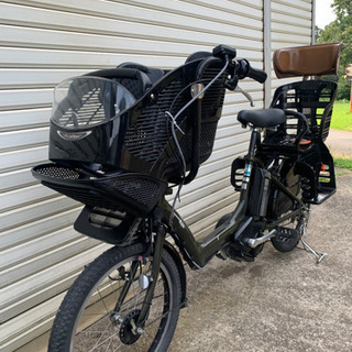 YAMAHA PAS KISS カーキ 新基準 電動アシスト自転車 8.7AH