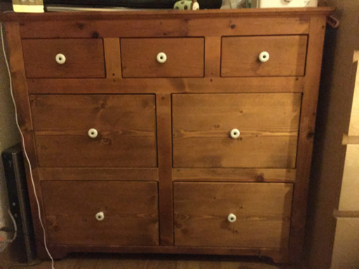 オーダー　カントリーチェスト