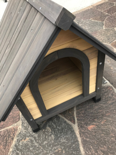 犬小屋　木造　ドッグハウス　