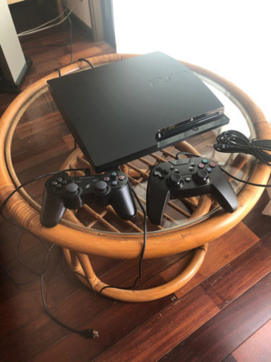 PS3 +各種ケーブル、ソフト14本 そのまま遊べます