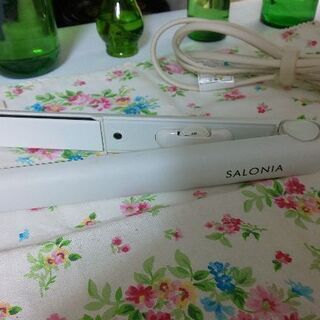 SALONIA(サロニア)  ストレートヘアアイロン SL-004SW