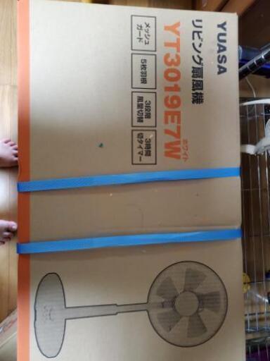 新品　扇風機