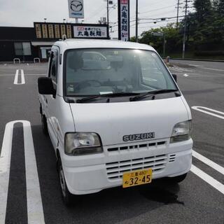 軽トラ　キャリー　エアコン故障中、パワステ、車検令和3年1月まで