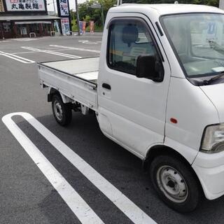 軽トラ　キャリー　エアコン故障中、パワステ、車検令和3年1月までの画像