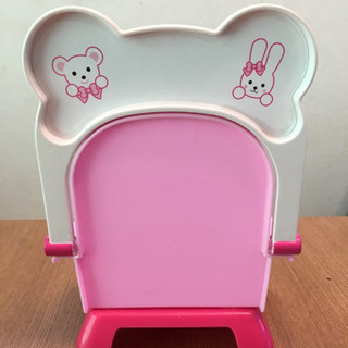メルちゃんのお世話椅子の画像