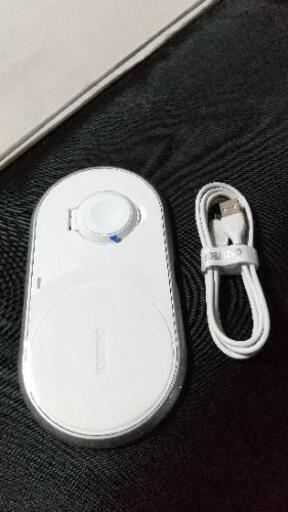 アップルウオッチ充電器2in 1