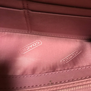 coach 長財布の画像