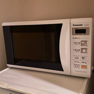 商談中パナソニック☆電子レンジ☆Panasonic NE-E22A1-W美品！！の画像