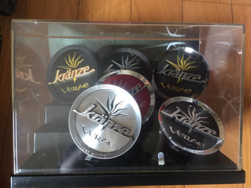 クレンツェ センターキャップコレクション6種類