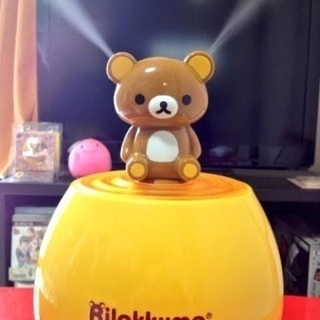 リラックマ加湿器