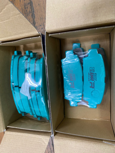 JZX90  100 のブレーキパッド　プロジェクトミュー　前後セット