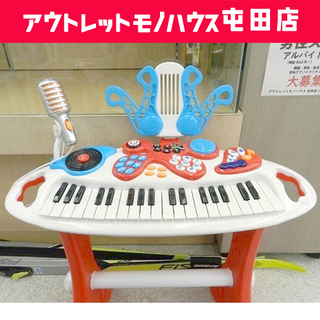 トイザらス　キーボード　キッズ用ピアノ　電池式　子供用玩具　☆ ...