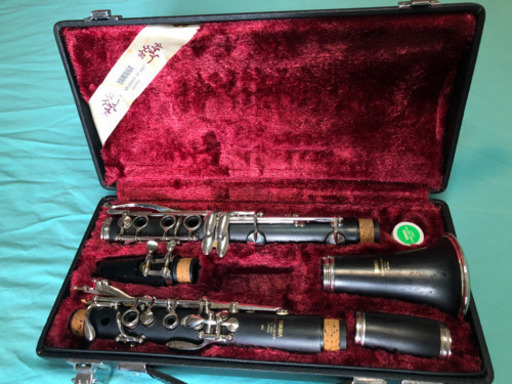 【中古】ヤマハクラリネット　352