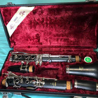 【中古】ヤマハクラリネット　352