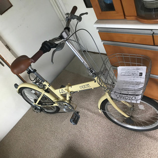 中古】苫小牧市の折りたたみ自転車を格安/激安/無料であげます