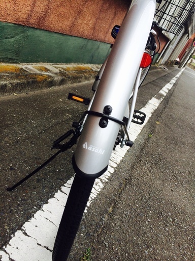 程度良好 27インチ 防犯登録 シティサイクル