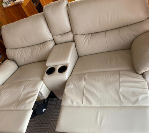 電動リクライニングソファ