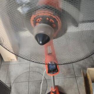 扇風機　屋外