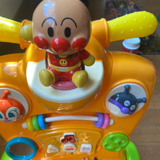 アンパンマン 室内用ミニバイク
