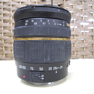 TAMRON SP AF ASPHERICAL AD [IF] 24-135mm 1:3.5-5.6 MACRO Φ72 キャノン用 レンズ タムロン ☆ PayPay(ペイペイ)決済可能 ☆ 札幌市 白石区 東札幌の画像