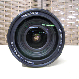 TAMRON SP AF ASPHERICAL AD [IF] 24-135mm 1:3.5-5.6 MACRO Φ72 キャノン用 レンズ タムロン ☆ PayPay(ペイペイ)決済可能 ☆ 札幌市 白石区 東札幌の画像