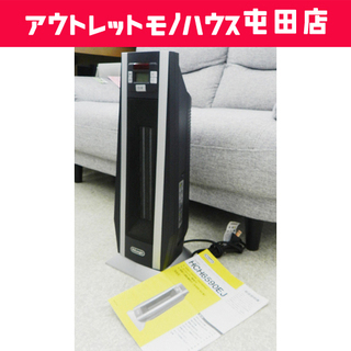 デロンギ 3～8畳 タワー・セラミック・ファンヒーター 首振り機...
