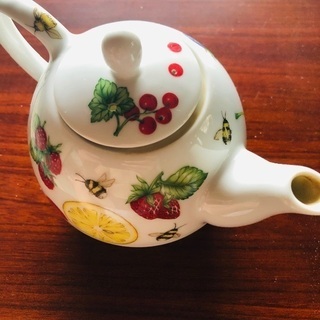 ☕️TAITU ティーポット(急須) 限定 ブランド イタリア製の画像