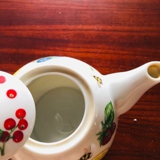 ☕️TAITU ティーポット(急須) 限定 ブランド イタリア製の画像