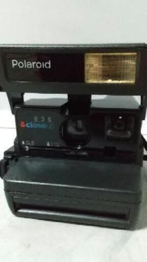 カメラ Polaroid636Closeup