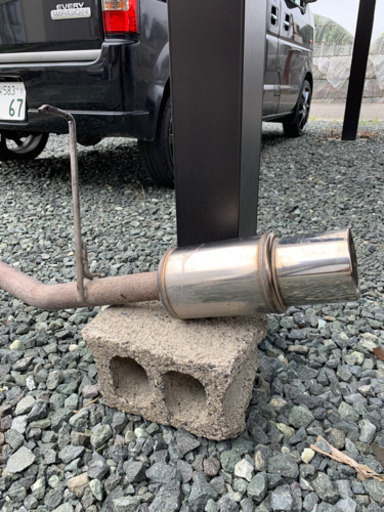 売約済み！エブリイワゴン用マフラー！良い音☆