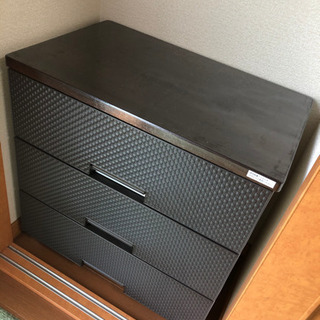 取引予定済⭐️レオパレスで使える⭐️3段衣装ケース