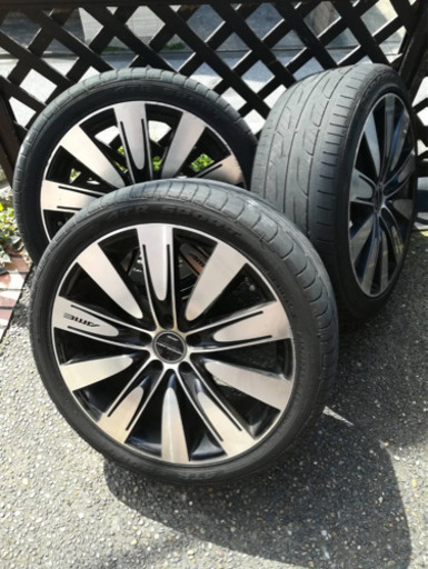 19インチ　アルミホイール　4本セット