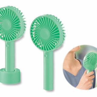 2個セット■バカ売れ■定番品■コンパクト/ミニ扇風機/ハンテ...
