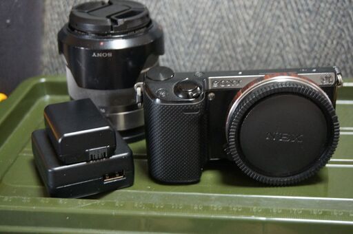 早い者勝ち　SONY α NEX-5Rボディ ブラック NEX-5R/B