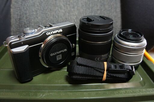 早い者勝ち　OLYMPUS PEN E-PL1とG VARIO 14-42mm F3.5-5.6