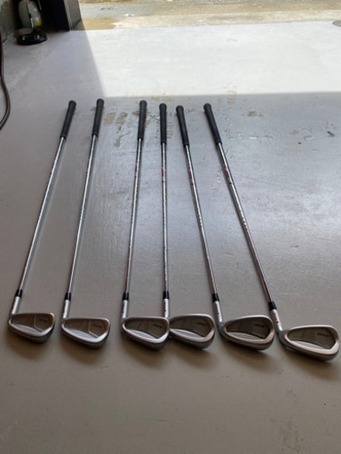 ゴルフクラブ　アイアンセット