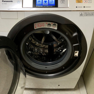 ドラム式洗濯乾燥機の画像