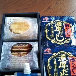 食品いろいろ